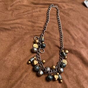 Vintage Women’s Necklace with Charms